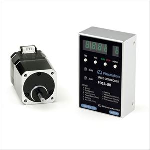 ■ASPINA 発振器内蔵スピードコントローラ＆ステッピングモータセット CSA-URシリーズ CSAUR56D1DSC(2511994)[法人限定][外直送元]