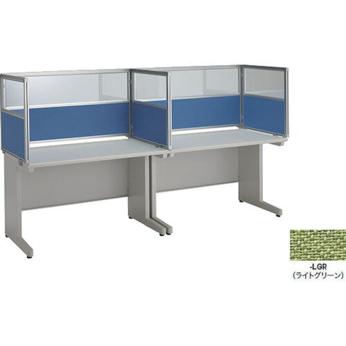 Western Furniture - ■NAIKI 飛沫対策パネル(コンビタイプ) NR11PCBLGR(2514372)[送料別途お見積り][法人限定][直送]