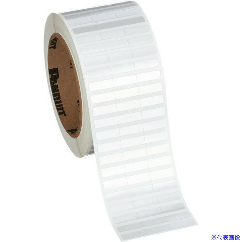 ��PANDUIT Ǯž�̥ץ���ѥ���ݡ��ͥ�ȥ�٥� �ݥꥨ���ƥ� ����С� ������50.8mmx25.4mm 2500�� C200X100YMT C200X...