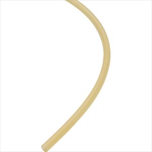 オレンジブック トラスコ中山　TRUSCOPISCO フッ素樹脂(PFA)チューブ クリアイエロー 8×6 100M 〔品番:SFT0860100CY〕[ 注番:2516249]特長●優れた耐薬品性、耐熱性、耐候性です。●高度な内面平滑性、...
