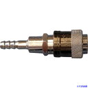 ■小池酸素 アポロコック(ソケット) ホース用 適用流体酸素 接続サイズφ6 S1A02111 AS16(2517400)