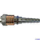 ■小池酸素 アポロコック(ソケット) ホース用 適用流体燃料ガス 接続サイズφ10 S1A02152 AS210(2517442)