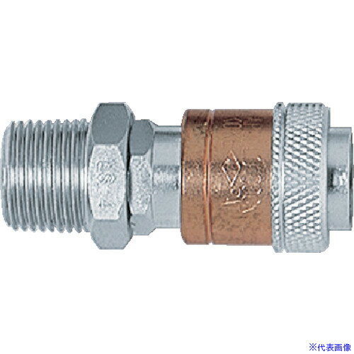■小池酸素 アポロコック(ソケット) 配管用 適用流体燃料ガス 接続サイズPT1/4 S1A02462 LS2(2517477)