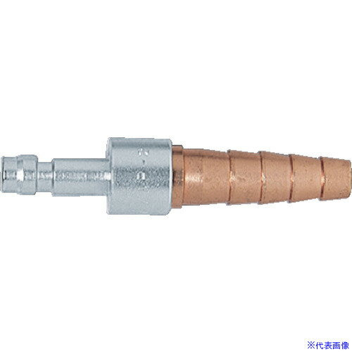 ■小池酸素 アポロコック ホース用 適用流体燃料ガス 接続サイズφ6 S1A03212 ZAP26(2517566)