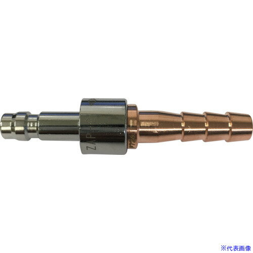 ■小池酸素 アポロコック ホース用 適用流体燃料ガス 接続サイズφ8 S1A03232 ZAP28(2517574)