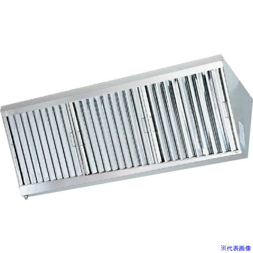 ■ホーコス 厨房用グリースフィルター 両面3連式 F型 F3540W(2521639)[法人限定][直送元]