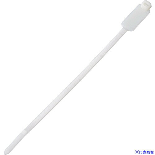 ■PANDUIT 旗型タイプナイロン結束バンド ナチュラル (100本入) PLM2SC(2522110)