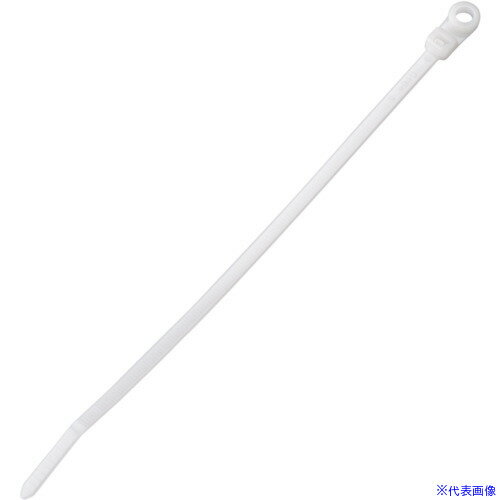 ■PANDUIT ネジ止めタイプナイロン結束バンド ナチュラル (100本入) PLC1.5IS8C(2522128)