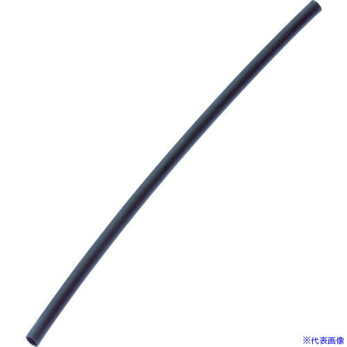 オレンジブック トラスコ中山　TRUSCOPANDUIT 粘着剤付き熱収縮チューブ 収縮率2:1 エコノミーパック 4本入 〔品番:HSTTVA50Y〕[ 注番:2522292]特長●水分や腐食から製品を保護するための粘着剤がチューブの内壁...