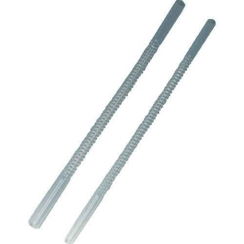 ■フロンケミカル PFAフレキシブルチューブΦ6×Φ8×500mm NR5015008(2522895)[送料別途お見積り][法人限定..