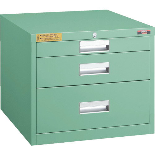 オレンジブック トラスコ中山　TRUSCOTRUSCO LVE型キャビネット 500X550XH420 引出3段 〔品番:LVE422〕[ 注番:2523795]特長●引き出しはオールロック機構です。仕様●間口(mm)：500●奥行(mm)...