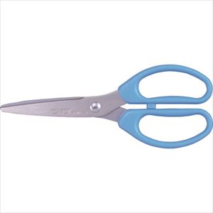■ALLEX 安全はさみ 青 CS140RB(2528113)[送料別途お見積り][法人限定][外直送]