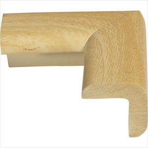 ■CAR-BOY コーナーゴムパット 小4P 木目ライト BS50(2528434)[送料別途見積り][法人・事業所限定][掲外取寄]