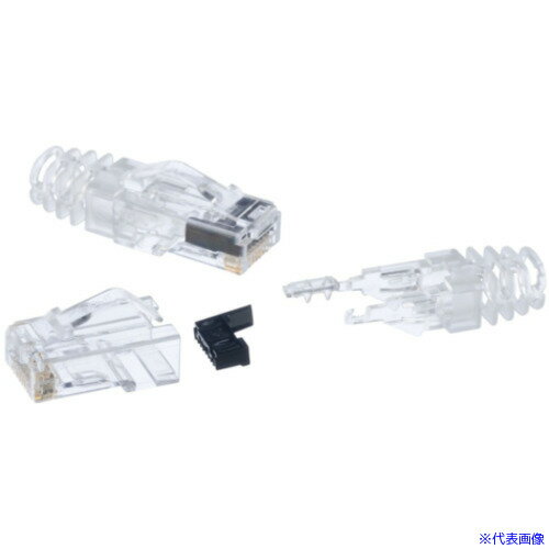 ��PANDUIT Cat6�⥸��顼�ץ饰 Ƴ�η�:23��24AWG ñ����ǲ������ 3�ԡ�����¤ 100������ SP688E−C SP688EC(...