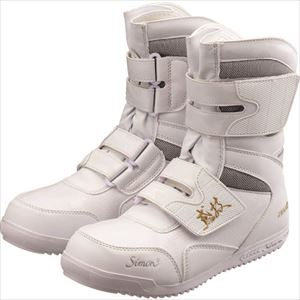 オレンジブック トラスコ中山　TRUSCOシモン プロスニーカー 鳶技S038ホワイトC 25.5cm 〔品番:S038WHC25.5〕[ 注番:2530546]特長●アッパーにメッシュを使用し通気性・屈曲性に優れています。●内側当付で擦れに強い仕様です。●履口は動作を妨げないブーツカットを採用しています。●白ベースの迷彩色です。用途●高所作業に。●建設土木に。仕様●寸法(cm)：25.5●足幅サイズ：EEE●色：ホワイト●規格：JSAA規格 A種●耐圧迫荷重(kN)：10±0.1仕様2●JSAA A種認定●耐圧迫性荷重：10±0.1kN●マジックタイプ材質/仕上●先芯：鋼製●甲被：PU＋ポリエステルメッシュ●靴底：合成ゴムセット内容/付属品注意原産国（名称）中国JANコード4957520468932本体質量960gオレンジブック トラスコ中山　TRUSCOシモン プロスニーカー 鳶技S038ホワイトC 25.5cm 〔品番:S038WHC25.5〕[注番:2530546][本体質量：960g]《包装時基本サイズ：350×240×120》〔包装時質量：1180g〕分類》保護具》安全靴・作業靴》プロテクティブスニーカー☆納期情報：メーカー取り寄品（弊社より発送）