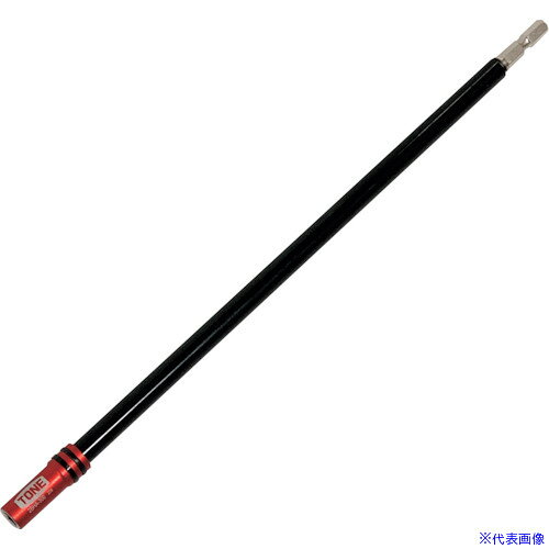 オレンジブック トラスコ中山　TRUSCOTONE 電動ドリル用ビットホルダー 差込角6.35mm 全長300mm 〔品番:2BHA300〕[ 注番:2530583]特長●ショートビット（全長25mm）を電動工具で使えるビットホルダーです。用途●狭い場所、高い場所、深い場所に。仕様●全長(mm)：300●差込角(mm)：6.35仕様2●ビット差込口二面幅：6.35mm材質/仕上●構造用鋼セット内容/付属品注意原産国（名称）日本JANコード4953488437959本体質量129gオレンジブック トラスコ中山　TRUSCOTONE 電動ドリル用ビットホルダー 差込角6.35mm 全長300mm 〔品番:2BHA300〕[注番:2530583][本体質量：129g]《包装時基本サイズ：300×13×13》〔包装時質量：129g〕分類》電動・油圧・空圧工具》ドライバービット》ビット用アタッチメント☆納期情報：仕入れ先通常在庫品 (欠品の場合有り)