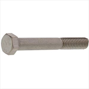 ■SUNCO ステン六角ボルト(UNC 半ねじ 1”-8×3”1/2 (10本入) B00200318100834000(2530841)[送料別途見積り][法人・事業所限定][掲外取寄]