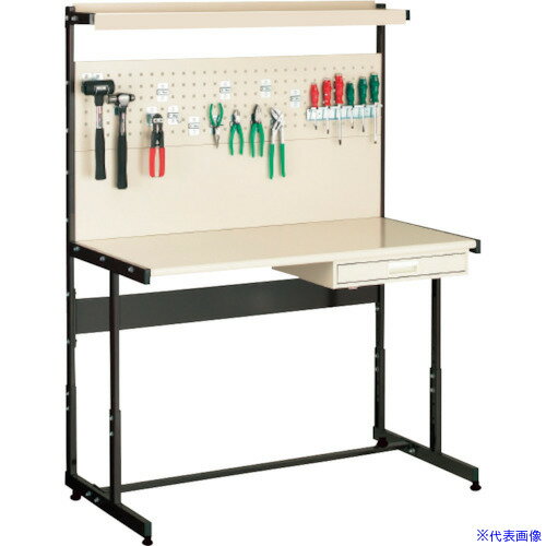 ■OS ラインテーブル(高さ調節式)A型 定置型 LTH91A(2531515)[法人・事業所限定][外直送元]