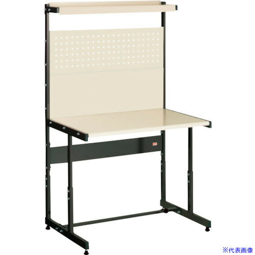 ■OS ラインテーブル(高さ調節式)A型 定置型 LTH120A(2531524)[法人限定][外直送元]