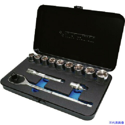 ■アストロプロダクツ 1/2DR ツールセットミリ (12点組) TS188 2012000001886(2531686)[送料別途お見積り][法人限定][掲外取寄]