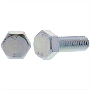 Rakuten - ■SUNCO 三価ホワイト 六角ボルト 全ネジ KY 10X20 (200本入) B000Y0000100020003(2532170)[送料別途お見積り][法人限定][掲外取寄]
