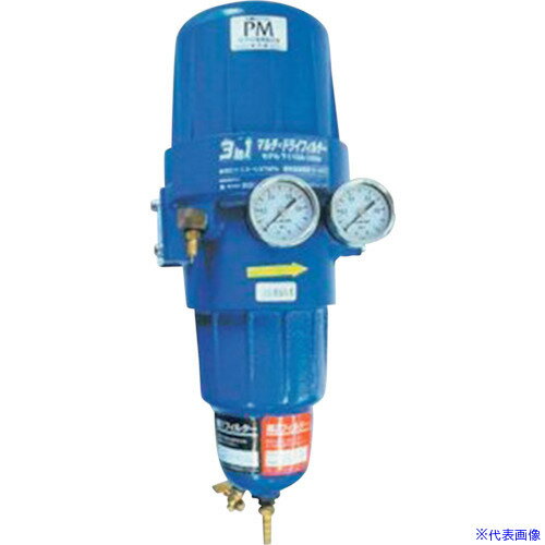 ■前田シェル エアフィルター 抗菌・除菌3in1マルチ・ドライフィルターRc3/4インチ T110A1000AB(2532981)