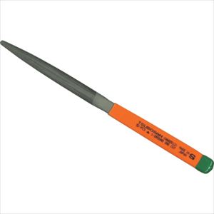 ■ツボサン 単目ヤスリ 10本組 半丸 荒目 HA01011(2533065)[送料別途お見積り][法人限定][掲外取寄]