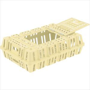 ■サンコー 鳥篭8型-2 800592 クリーム 80059201(2534275)[送料別途お見積り][法人限定][外直送]