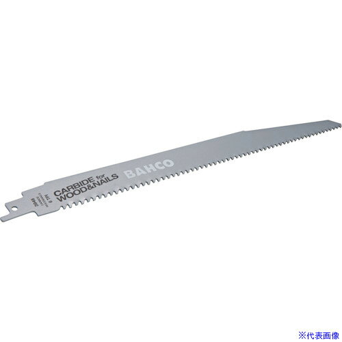 オレンジブック トラスコ中山　TRUSCOバーコ セーバーソー 超硬チップ付 6山 150mm 1枚入 〔品番:39461506DSL1P〕[ 注番:2534418]特長●強靭・抜群の切れ味です。●解体に適した鋸刃形状です。●精密研磨刃で難削材の食いつきも抜群です。●高耐性、長寿命です。●くぎや高度鋼の入っている木材おび構造物の切断、解体に最適です。●6TPIです。用途●壁の解体など様々な解体作業に。●くぎや高硬度鋼入りの構造物の切断に。●厳しい条件の切断向けに。仕様●山数：6●全長(mm)：150●厚さ(mm)：1.3●形状：DSL仕様2材質/仕上セット内容/付属品注意原産国（名称）中国JANコード7314150478101本体質量45gオレンジブック トラスコ中山　TRUSCOバーコ セーバーソー 超硬チップ付 6山 150mm 1枚入 〔品番:39461506DSL1P〕[注番:2534418][本体質量：45g]分類》電動・油圧・空圧工具》切断用品》セーバーソーブレード☆納期情報：メーカー取り寄品（弊社より発送）
