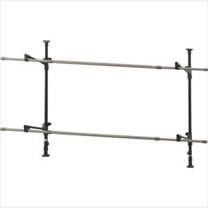 オレンジブック トラスコ中山　TRUSCOIRIS 286107 木目調窓枠物干し 高さ1900mm ブラック 〔品番:MWW190NB〕[ 注番:2534677]特長●窓を有効活用できるため、置き場所を取らない仕様です。●2段で干せるから、沢山の洗濯物が干せます。●窓辺で日光を活用できるので、室内でもしっかり乾燥できます。●洗濯物に合わせて竿の高さが調節できます。用途●洗濯物の乾燥に。仕様●耐荷重(kg)：全体：20、竿1本あたり：12●幅(mm)：110〜190●奥行(mm)：38●高さ(mm)：110〜190●色：ブラック仕様2●組み立て式材質/仕上●塩化ビニル樹脂被覆鋼管、ポリプロピレン、ABS樹脂、合成ゴムセット内容/付属品注意原産国（名称）中国JANコード4967576506625本体質量3.42kgオレンジブック トラスコ中山　TRUSCOIRIS 286107 木目調窓枠物干し 高さ1900mm ブラック 〔品番:MWW190NB〕[注番:2534677][本体質量：3.42kg]《包装時基本サイズ：168×1160×88》〔包装時質量：4kg〕分類》清掃・衛生用品》清掃用品》洗濯用品☆納期情報：オレンジブック掲載以外でメーカー直送品（送料元払い）【法人限定＝会社名ご記入お願い致します。】※北海道・沖縄・離島は運賃別途商品も含む