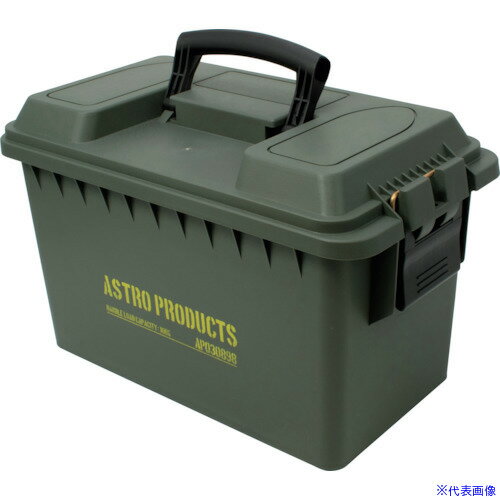 ■アストロプロダクツ AP プラスチックボックス BX898 L OD 2003000008982(2534846)[送料別途お見積り][..