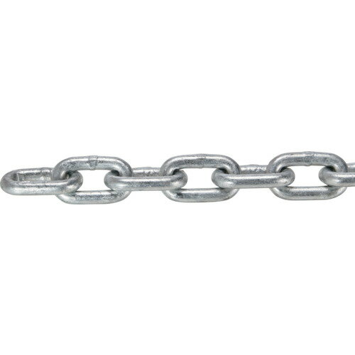 ■TRUSCO JIS F2106第一種規格相当 ロングリンクチェーン スチール ドブメッキ 線径13mm×長さ1.1M〜2.0M TIC13LGD2C(2535916)[送料別途お見積り][法人限定][直送]