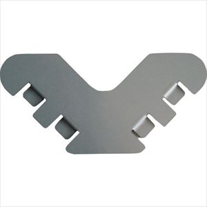 ■アクアシステム 底上げ具(メッキ) RACKCM(2535953)[送料別途見積り][法人・事業所限定][外直送]