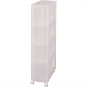 ■IRIS 253714スリムチェスト MSC040(2536194)[法人限定][外直送元]