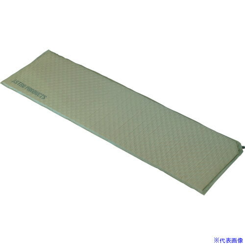 オレンジブック トラスコ中山　TRUSCOアストロプロダクツ AP セルフインフレートマット S OG000 〔品番:2016000010008〕[ 注番:2536476]特長●バルブを緩めることで内部のウレタンフォームが弾力で膨らみ、自然にエアが入るセルフインフレーターマットです。●収納・持ち運びに便利な専用バッグ付きです。●コンパクトに収まるので、収納する時、場所を取りません。●アウトドアやキャンプでの使用にオススメです。仕様仕様2●本体サイズ：L1850×W540×t23mm●重量：1.2kg●収納時サイズ：Φ130×H540mm材質/仕上●表地：ポリエステル●フォーム：ポリウレタンセット内容/付属品●収納袋×1、収納用ゴムバンド×2注意原産国（名称）中国JANコード2016000010008本体質量1.1kgオレンジブック トラスコ中山　TRUSCOアストロプロダクツ AP セルフインフレートマット S OG000 〔品番:2016000010008〕[注番:2536476][本体質量：1.1kg]《包装時基本サイズ：550×157×136》〔包装時質量：968g〕分類》環境改善用品》防災・防犯用品》避難生活用品☆納期情報：メーカー取り寄品（弊社より発送）