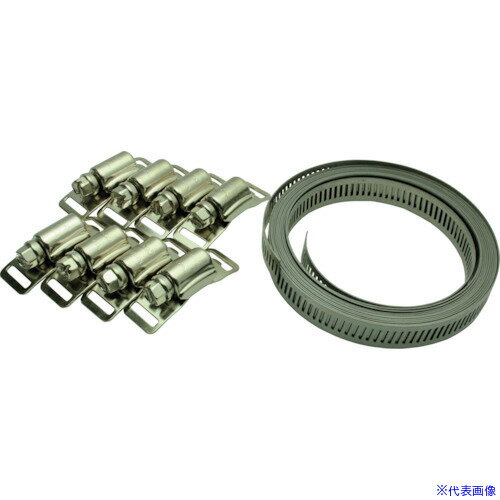 ■アストロプロダクツ ホースクランプセット 8MM 2004000001362(2537963)[送料別途お見積り][法人限定][..