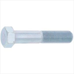 ■SUNCO 三価ホワイト 7)小型六角BT 半ねじ 細目 馬場(BB) 12X30(1.25 (100本入) B000754V0120030003(2538345)[送料別途お見積り][法人限定][掲外取寄]