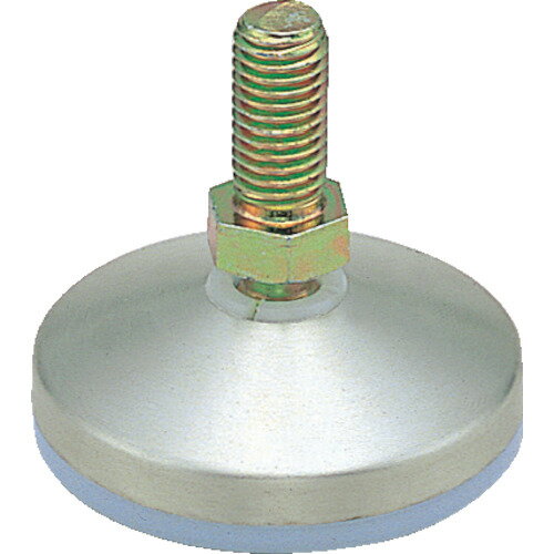 オレンジブック トラスコ中山　TRUSCOSUGATSUNE (200140033)RP-50M12-G ロータリープレイン 首振り機構付 〔品番:RP50M12〕[ 注番:2538849]特長●脚に角度が付いている場合や床面がに傾斜がある...