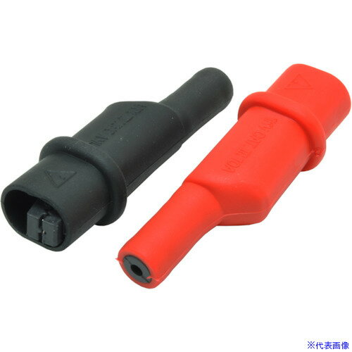 ■アストロプロダクツ AP テストリード用ワニグチクリップ 2001000009312(2539457)[送料別途お見積り][法人限定][掲外取寄]