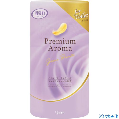 ■エステー トイレの消臭力 Premium Aroma グレイスポーテ ST12822(2539609)