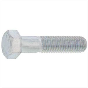 ■SUNCO 三価ホワイト 8.8 六角ボルト(小形 半ネジ 8×35 (200本入) B00003600080035...