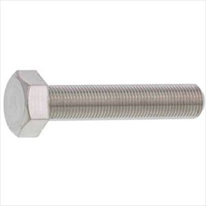 Rakuten - ■SUNCO ステン 六角ボルト全ねじ B24(細目P1.0 16X25(ホソメ) (40本入) B00200060160025000(2540235)[送料別途お見積り][法人限定][掲外取寄]