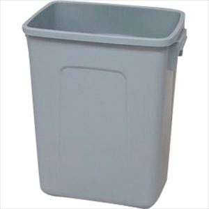 ■YAZAKI YAZAKI 角型容器 体 KL-30 ライトグレー KL30TAILGR(2541267)[送料別途見積り][法人・事業所限..