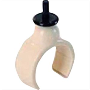 ■YAZAKI YAZAKI イレクター プレートキャッチ 側面用 20個入 EF-4202 アイボリー KYATTISOKUMENN20KOIV..