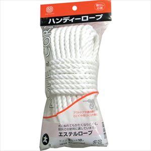 ■まつうら エステルロープ(M)8mmΦ×10m PETR810H(2542222)[送料別途見積り][法人・事業所限定][外直送]