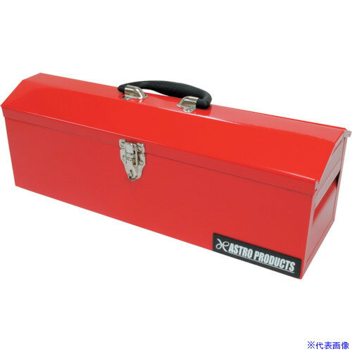 ■アストロプロダクツ 山型ツールボックス ワイド レッド BX629 2003000006292(2542680)[送料別途お見積り][法人限定][掲外取寄]