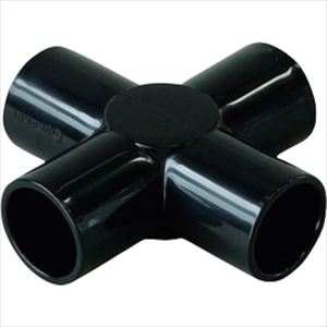 ■YAZAKI プラスチックジョイント J-121A S ブラック イレクター Φ28用 J121ASBL(2542890)[送料別途見積り][法人・事業所限定][外直送]