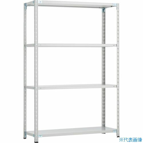 オレンジブック トラスコ中山　TRUSCOTRUSCO CB型セミボルトレス軽中量棚 1800X450XH1800 4段 WG色 〔品番:CB6644WG〕[ 注番:2545656]特長●組み立て簡単、今までボルト組みをしていた手間が大きく省けます。●中棚は全て棚受けに棚板を置くだけの段替え簡単構造（中棚ボルト不要）です。●頑丈なガセットプレート（天地揺れ止め金具）と支柱とのクサビ効果によって優れた剛性を発揮しています。仕様●間口(mm)：1800●奥行(mm)：450●高さ(mm)：1800●有効間口(mm)：1720●色：ホワイトグレー●棚段数(段)：4●均等積載量(kg/段)：150●最大積載量(kg/台)：900●棚板調整ピッチ(mm)：50●タイプ：単体型仕様2●有効間口寸法は、間口-80mm●均等積載量：150kg/段●有効棚段間隔寸法は棚段間隔寸法-35mmです。●本体外寸法は間口+2mm、奥行+2mm、高さ+2mmです。●棚板実寸は間口、奥行よもに呼び寸法の-13mmです。材質/仕上●スチールセット内容/付属品注意●車上渡しのため、お客様での荷降ろしが必要です。原産国（名称）日本JANコード4550414099344本体質量44.4kgオレンジブック トラスコ中山　TRUSCOTRUSCO CB型セミボルトレス軽中量棚 1800X450XH1800 4段 WG色 〔品番:CB6644WG〕[注番:2545656][本体質量：44.4kg]分類》物流・保管用品》物品棚》軽中量棚（150kg）☆納期情報：メーカー直送品（送料元払い）【法人限定＝会社名ご記入お願い致します。】 ※北海道・沖縄・離島は運賃別途商品も含む