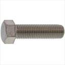 ■SUNCO 三価ブラック 小形六角BT 全ネジ P=1.0 8X40(ホソメ) (180本入) B00005040080040004(2547792)[送料別...