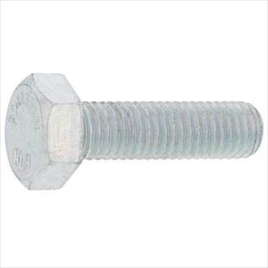 ■SUNCO 三価ホワイト 10.9 六角ボルト 全ねじ NBI 5×35 (300本入) B000B4500050035003(2549674)[送料別途お見積り][法人限定][掲外取寄]